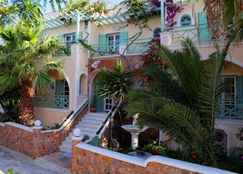 Hotel Summer Dream Kamári Exterior foto